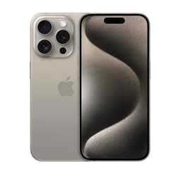 Picture of Apple iPhone 15 Pro Max MU793HNA (256GB, Natural Titanium)
